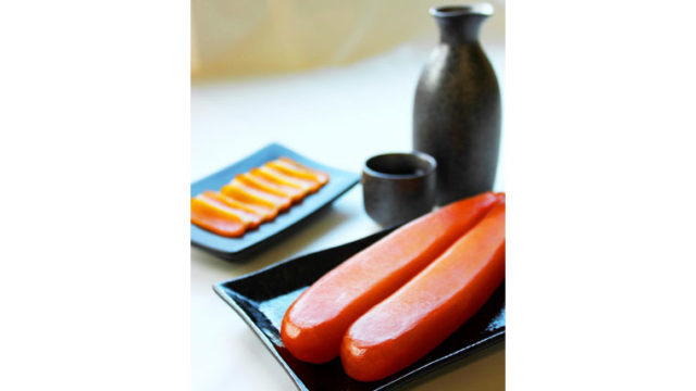 長崎県特産品「からすみ」を、新製法でヘルシー食材に商品開発及び販路開拓