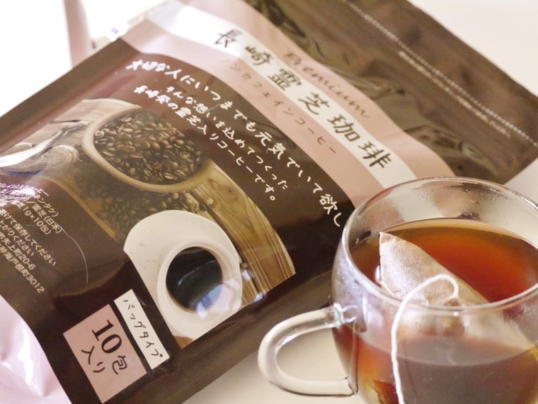 長崎県産霊芝を使用した霊芝コーヒーの開発・販売