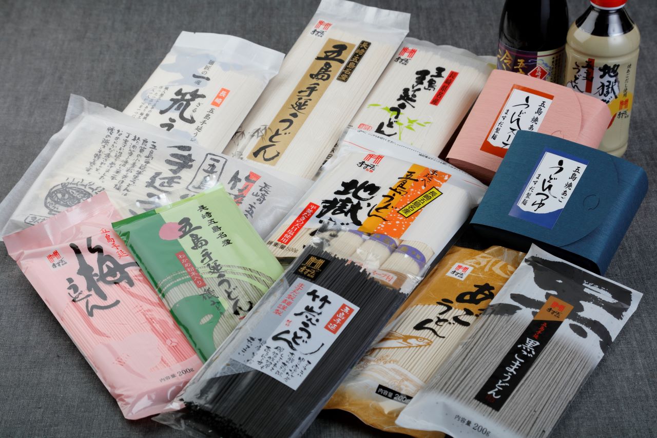 五島うどん”と”五島産トマト”で五島列島ならではの新商品開発